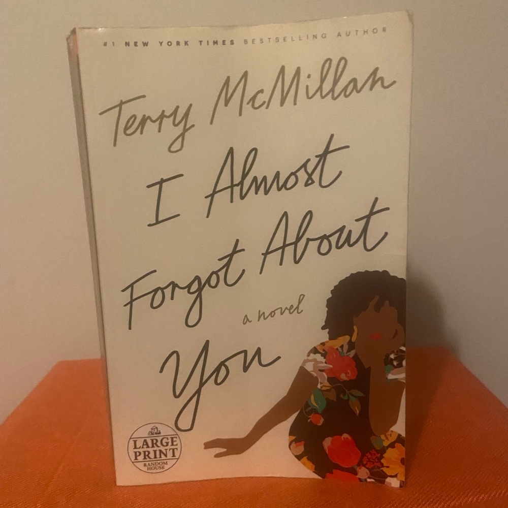 I Almost Forgot about You : A Novel by Terry McMillan (Paperback).